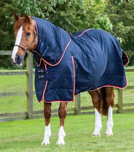 High Quality <b>Heavy</b> Weight Fleece Warm Winter Horse Rugs Wholesale Custom Made Premium Quality Winter Horse Cover Rugs - Product Image 4