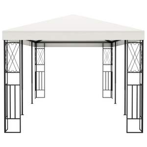 Toldo y pérgola de tela crema de 9,8 'x 19,6' - Product Image 3