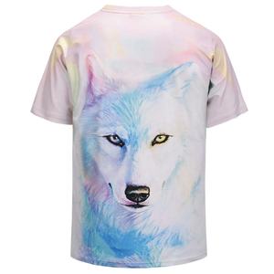 Camiseta para correr de estilo clásico personalizada para hombre, venta al por mayor, poliéster tejido en blanco para impresión Digital, diseño liso, secado rápido - Product Image 3