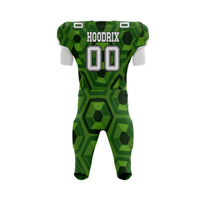 Uniforme de Fútbol Americano Personalizado con Logotipo Bordado en Tela Tackle Twill, Uniformes de Fútbol Americano para Hombres, Jóvenes/Adultos, Uniformes de Gridiron - Product Image 4