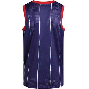 Custom Reversible Basketball Jersey & Sports Vest with Team Name & Number Personalization 100% Polyester Quick Dry - Product Image 2