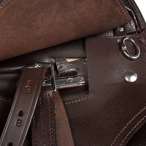 Silla de Montar Inglesa de Cuero Genuino Más Vendida, Diseño Personalizable, Color Personalizado, Logotipo Personalizado, Alta Calidad, Hecha en Pakistán - Product Image 6