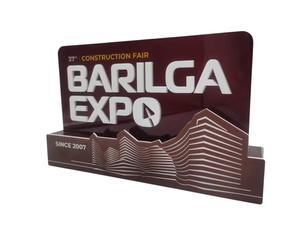 ถ้วยรางวัลอะคริลิคพิมพ์สีแบบกำหนดเองการจดจำแชมป์พิมพ์ยูวีที่ไม่เหมือนใครสำหรับกิจกรรมทางองค์กรและกีฬา - Product Image 4