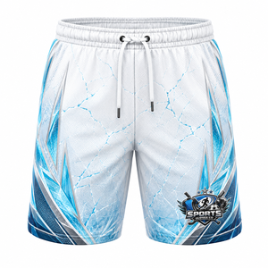 Shorts de football très demandés, en polyester ultra-doux, maille respirante, séchage rapide, flexibles, durables, prêts pour les matchs, excellente qualité - Product Image 1