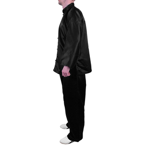 Kung Fu Uniform Martial Arts Wear Breathable Stretch Lightweight Traditional Kung Fu Clothing - Product Image 5