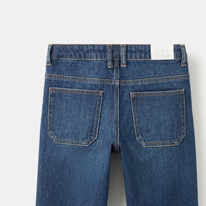Pantalon pour enfants confortable et tendance, coupe décontractée, design de haute qualité avec coutures soignées et poches latérales - Product Image 5