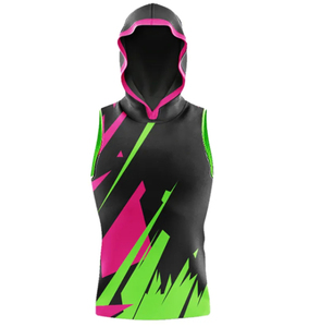 ชุดเสื้อฟุตบอลอเมริกันแบบกำหนดเอง 7v7 สำหรับผู้ใหญ่ แขนสั้น โลโก้ด้านหน้า ชุดรัดกล้ามเนื้อสำหรับฝึกซ้อมผู้เล่น - Product Image 2