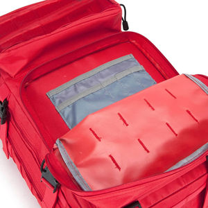 Sac à dos tactique de chasse noir imperméable pour activités de plein air, randonnée et survie, personnalisable, vente en gros, service OEM - Product Image 4