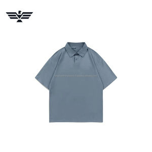 เสื้อเชิ้ตแขนสั้นผู้ชายสีพื้นลำลองสำหรับฤดูร้อน ผ้ากันยับ กระเป๋าปักลาย สไตล์ไฮสตรีท ผ้าฝ้ายถัก 100% - Product Image 3