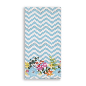 Serviette de cuisine au design floral magnifique, 100% coton, séchage rapide, douce, qualité supérieure, pour usage en cuisine - Product Image 2