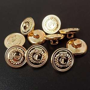 Botones de Latón 100% de Alta Calidad para Uniformes de Exterior con Logotipo Personalizado, Fabricados en Oro, Botones Bolivia - Product Image 6