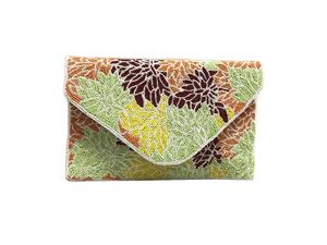 Moda Linda hermosa flor moda nuevo diseño hecho a mano bordado con cuentas elegante lujo Top último bolso de mano para niña - Product Image 4