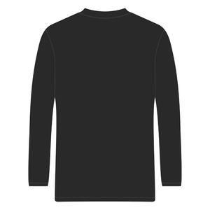 HBCU Educated <b>Black</b> DST Long Sleeve T Shirt Cotton Chenille Embroidery Greek Sorority Delta Divine Nine Collegiate Fashion Tee - Product Image 3