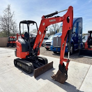 Mini-excavatrice Kubota Kx033-4 en gros : Achetez aujourd'hui, qualité supérieure, livraison rapide, fiable, avec une puissance hydraulique élevée - Product Image 3