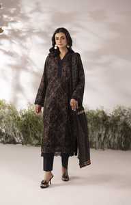 Costume en coton pour femmes indiennes et pakistanaises CHRIZMA, Salwar Kameez ethnique, design Karandi, prix bas, robe pour mariages et fêtes, adultes - Product Image 5