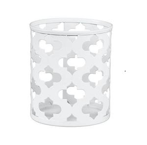 Portaplumas de Metal Forjado en Hierro, Acabado Dorado, Ligero, Estilo Contemporáneo, para Decoración de Mesa en Hogar, Estudio u Oficina - Product Image 5