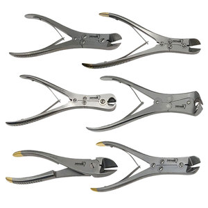 Orthopedics Single/Double Joint Bone Scissors K-Wire Pin Cutter Manual CE Certified Orthopedic Surgery <b>Instruments</b> 1pcs Dentric - Product Image 2