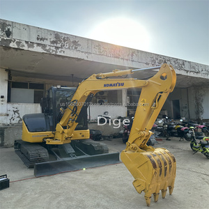 Komatsu d'occasion PC40 4 tonnes Japon Original en bon état Pelleteuse hydraulique sur chenilles Mini machine d'occasion - Product Image 5
