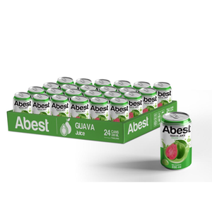Jugo de Guayaba de Alta Calidad Sin Azúcar 330ml 24 Latas OEM ODM Marca Privada Jugo Natural Bebida Refrescante Muestras Gratis - Product Image 1