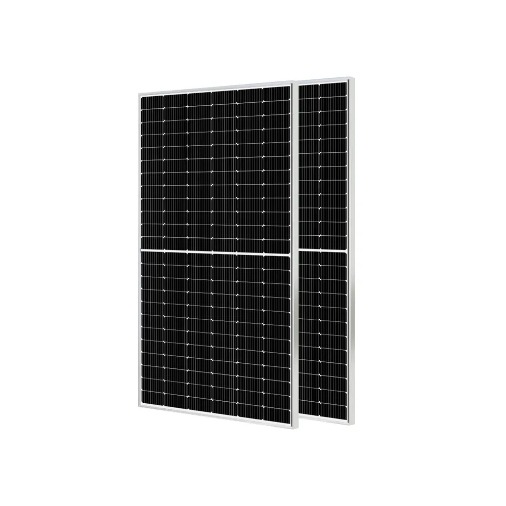 Monocrystalline सौर सेल 550w सौर पैनल के साथ टीयूवी मार्क प्रमाणीकरण इटली के बाजार के लिए