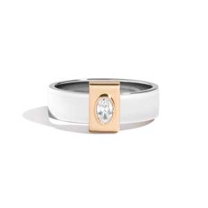 6mm Men's Wedding Band Oval Cut Lab Grown Diamond Sliding Wrap Ring Bezel Set Custom 14K 18K <b>Solid</b> Gold IGI Certified Wholesale - Product Image 3