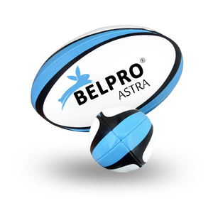 Misura 3 impugnatura in gomma prodotta prova di conversione rigore Drop Goal per il campionato mondiale di Rugby sei nazioni sette quindici - Product Image 1