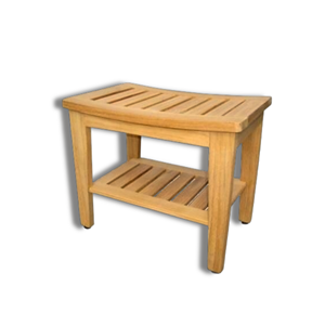 เก้าอี้อาบน้ำดีไซน์ใหม่ล่าสุด คุณภาพพรีเมียม สั่งทำได้ตามต้องการ สไตล์มินิมอล เป็นมิตรกับสิ่งแวดล้อม ทนทาน พร้อมชั้นวางของ 2 ชั้น และอุปกรณ์เสริมไม้ - Product Image 3