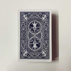 Cartas de Juego Azules con Diseño de Bicicleta y Marcas Ocultas, Cartas de Juego con Marcas Espía, Truco de Magia, Tamaño Bridge - Product Image 1