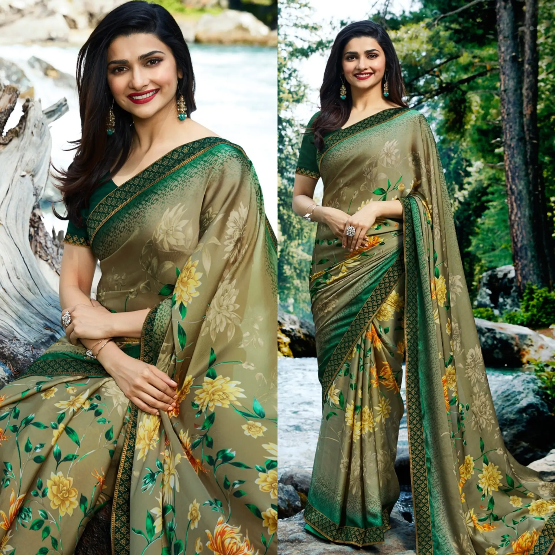 Saree Bluse New Sari Hochzeits designer Bollywood Party Wear Indian Pakistani SAREE BLUSE NEW SARI INDIAN AI