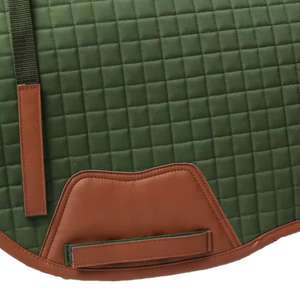 แผ่นรองอานม้าสำหรับมืออาชีพ – ดูดซับแรงกระแทก ป้องกันเหงื่อ เหมาะสำหรับการขี่ม้าเดรสสาจและกระโดดข้ามเครื่องกีดขวาง - Product Image 3