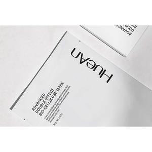 [The Hue Aesthetic] Masque en tissu HueAn pour une hydratation profonde du visage, soin de la peau professionnel de qualité supérieure, nourrissant - Product Image 3