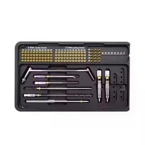 Kit d'instruments de traumatologie chirurgicale pour greffe osseuse de haute qualité, plaque de fixation mini fragment de 2,7 mm, approuvé CE - Product Image 2