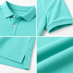 Polo homme de haute qualité avec col classique, manches courtes et coupe confortable, idéal pour un style de vie quotidien moderne, OEM. - Product Image 6