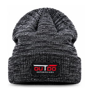 Gorro de construcción con puño plegable, textura suave y acabado duradero para exteriores, hecho con hilo acrílico cálido y flexible. - Product Image 4