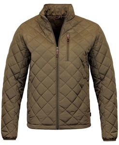 OEM Most Popular Design Casual Soft Comfortable Personalized <b>Canvas</b> Waterproof Hooded Reversible Puffer <b>Jacket</b> <b>Men</b> 2024 Winter - Product Image 1