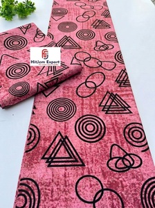 Tela de Algodón Africano Premium con Estampado de Cera, Proveedor Textil de Ankara, Fábrica Personalizada OEM ODM, Exportación de Prendas de Moda - Product Image 5