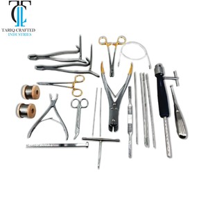 Juego de Instrumentos Quirúrgicos Ortopédicos Veterinarios de Acero Inoxidable para Cirugía Ósea Animal - Product Image 2