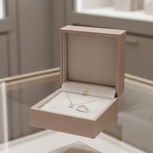 Custom Pink Kraft Jewelry Packaging Boxes | Small Wholesale Paper Gift Boxes for <b>Rings</b>, Necklaces & Affordable <b>Storage</b> Solution - Product Image 4