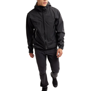 Summer Thin Sun Protection Windbreaker <b>Jacket</b> Ultra-Thin Breathable Ice Silk Fabric Windproof Outdoor Traveling Hooded Skin Coat - Product Image 2