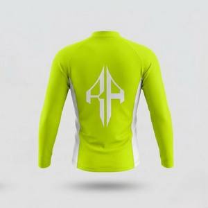 Maillots de Ciclismo para Hombre de Alta Calidad, 100% Poliéster, Material con Impresión por Transferencia de Calor, Secado Rápido, Personalizados por RIVIAN ATLANTIC - Product Image 2