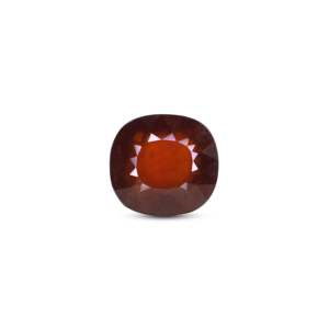 Natural Hessonite Gomed Oval Cut Loose Gemstone 9 Carat for Fine Jewelry - Product Image 1