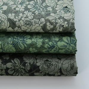 Floral <b>Knitted</b> Cotton Fabric Lightweight Breathable Textile <b>for</b> Dress Skirt <b>Bag</b> Lining Wedding Apparel - Product Image 2