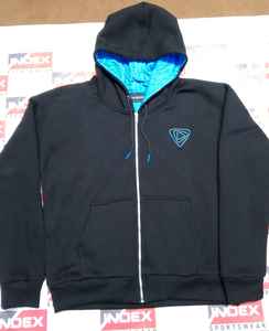 Sudadera con Capucha de Invierno, con Cierre y Estampado Digital Personalizado, de Alta Calidad, para Hombre, 100% Algodón, 360g, en Oferta - Product Image 4