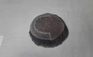 Taz Hair BD Perruque pour homme en cheveux humains Remy indiens, à ondulations profondes et bouclées, avec dentelle frontale - Alibaba Bangladesh - Product Image 4