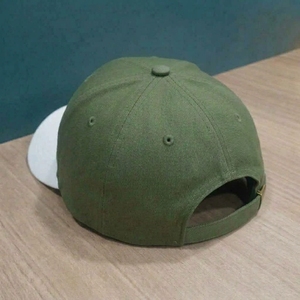 Gorra de Béisbol Personalizada OEM de 6 Paneles, Bordado Plano de Fábrica, Visera Precurvada, Estructurada, Bajo MOQ, Proveedor ODM - Product Image 6