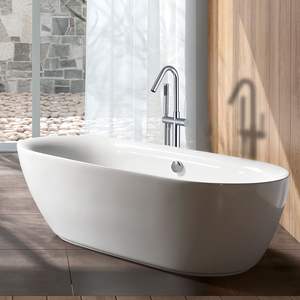 Rubinetto per Vasca da Bagno Freestanding con Doccetta - Rubinetti Premium per Bagno e Doccia - Product Image 3