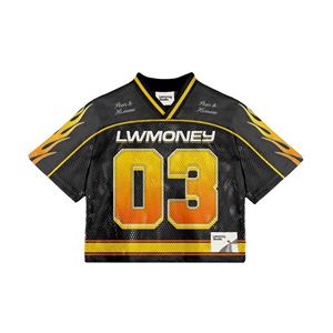 Nouvelle Collection : Ensemble de Maillots de Football pour Hommes en Tissu Mesh Lourd, Couleurs Dégradées - Product Image 5