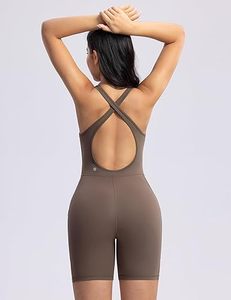 Tough Waist Yoga <b>Leggings</b> with Flexible Spandex Knitted Fabric Solid <b>Pattern</b> Breathable for Women - Product Image 4