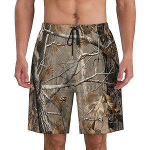 Shorts camouflage jungle pour homme, fabriqués au Pakistan, style streetwear moderne, vêtements décontractés, légers, mode estivale - Product Image 2