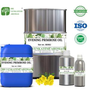 Aceite de Onagra a Granel |   Aceite Vegetal Puro Prensado en Frío de Grado Cosmético para el Cuidado de la Piel, el Cabello y Formulaciones de Cuidado Personal - Product Image 2